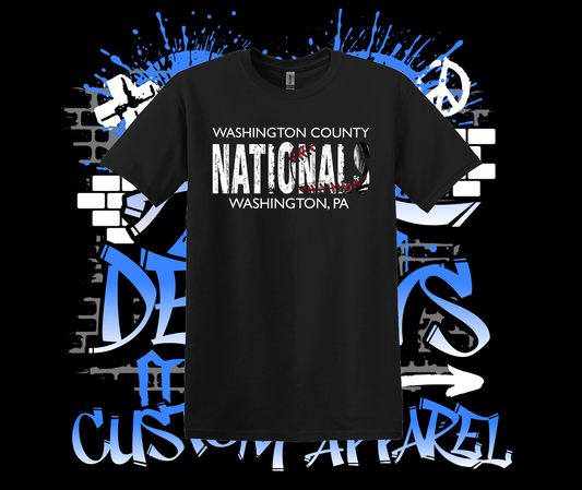 Washington County Nationals Distressed