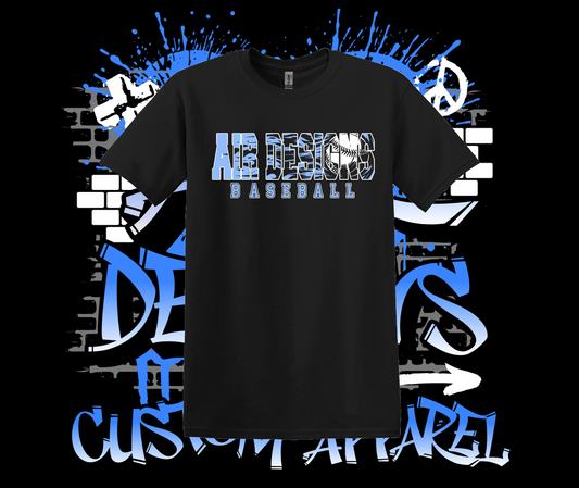 AIR Designs Baseball Fire