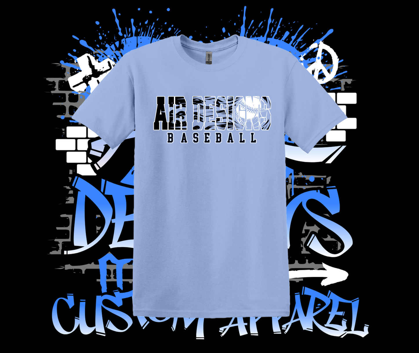 AIR Designs Baseball Fire