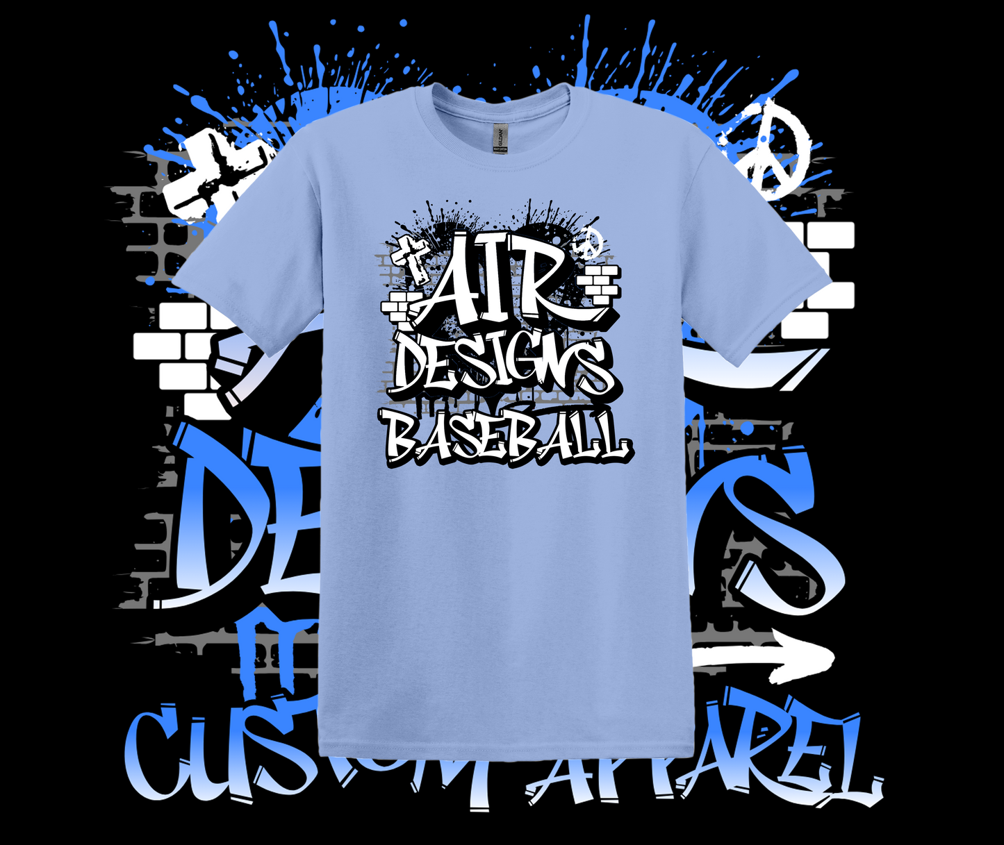 AIR Designs Baseball Logo