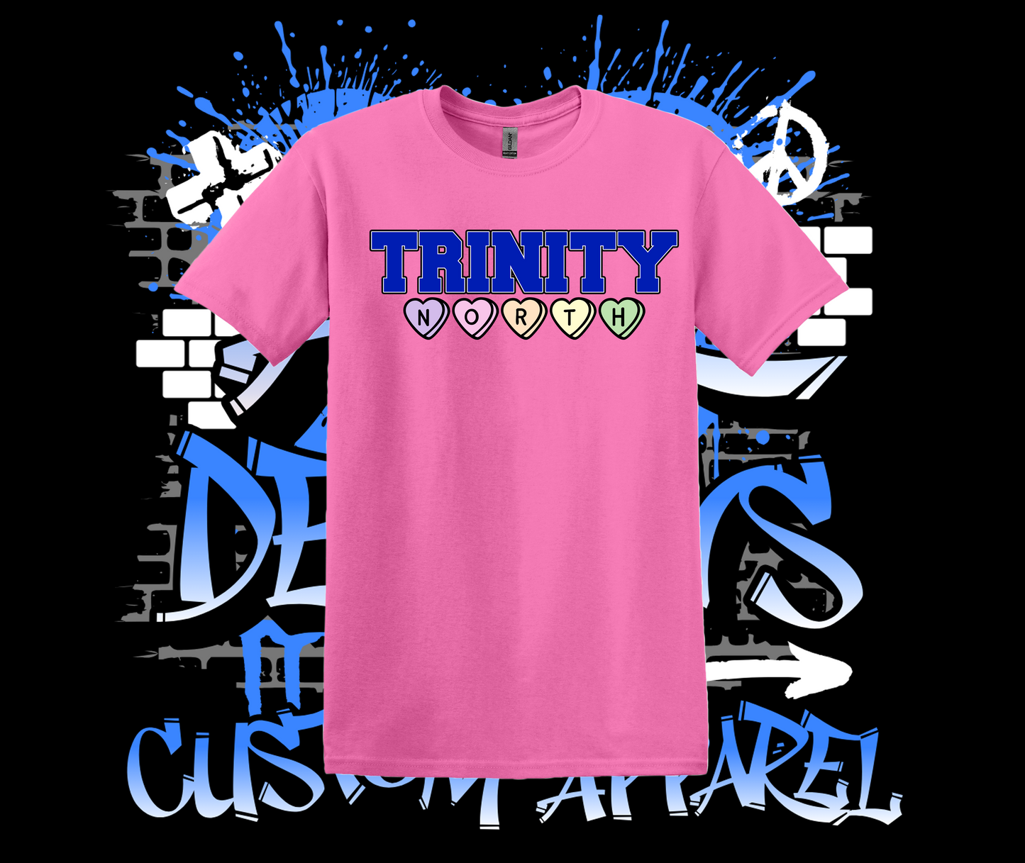 TRINITY NORTH CANDY HEARTS