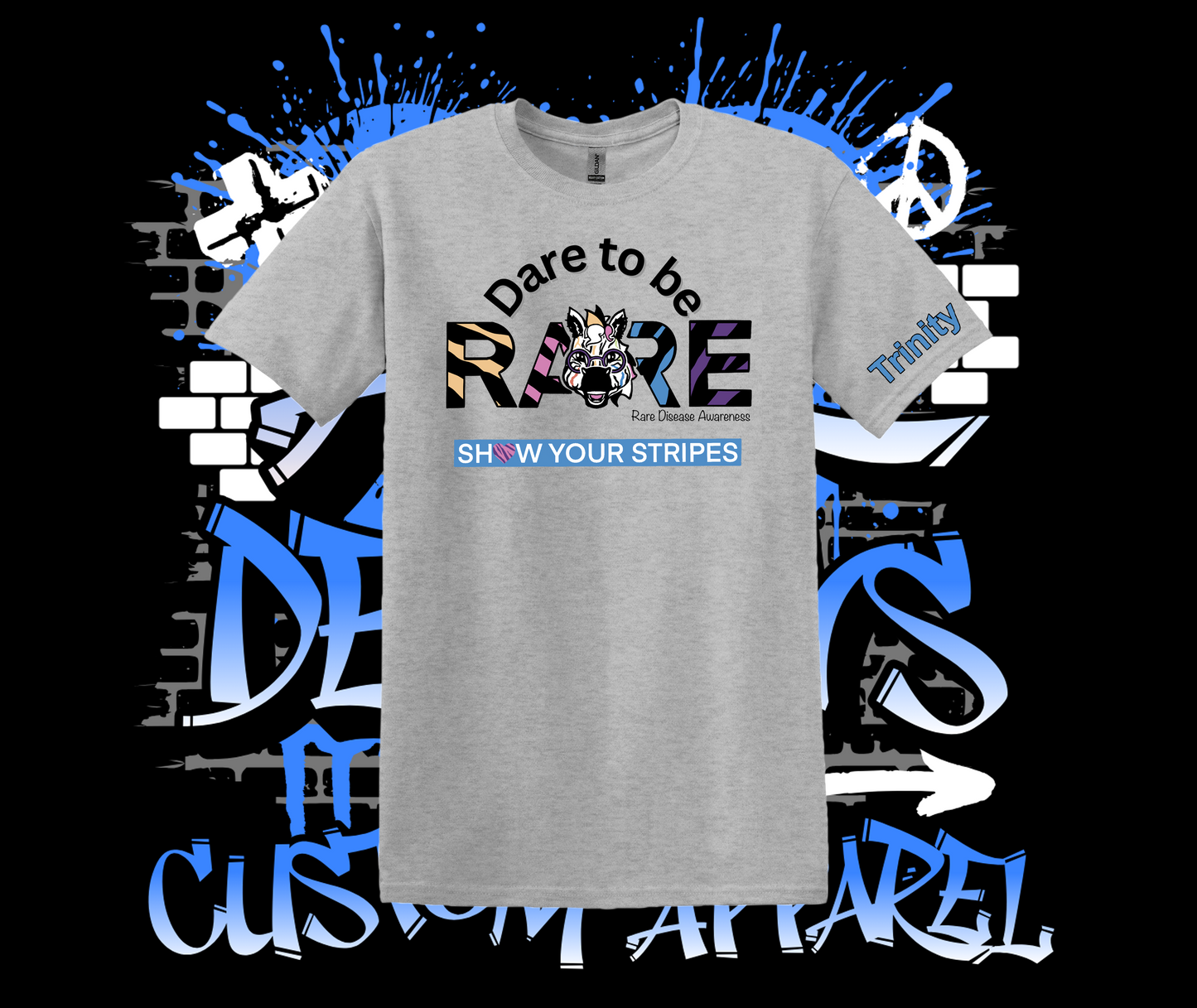 Trinity Dare to Be Rare