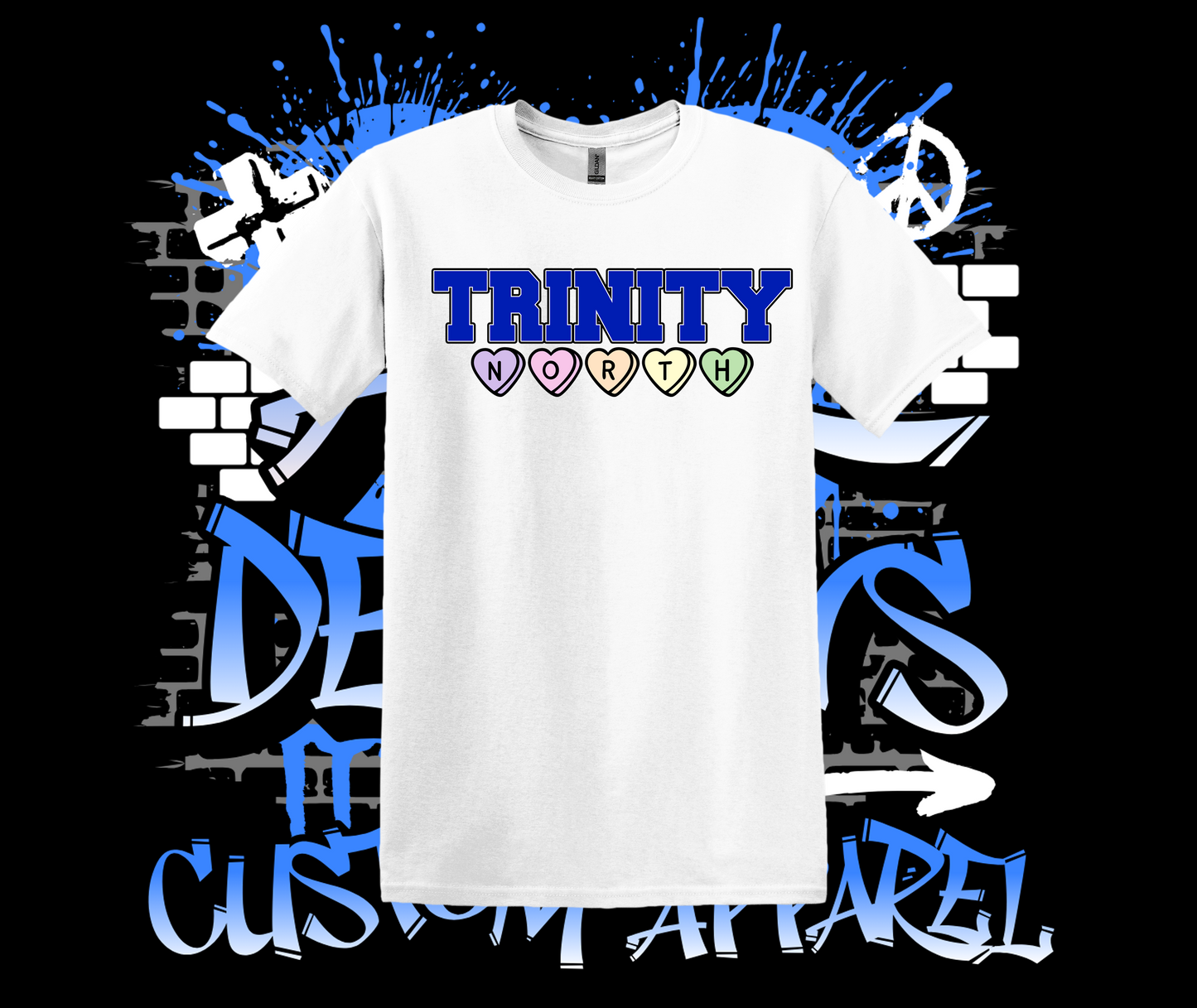 TRINITY NORTH CANDY HEARTS