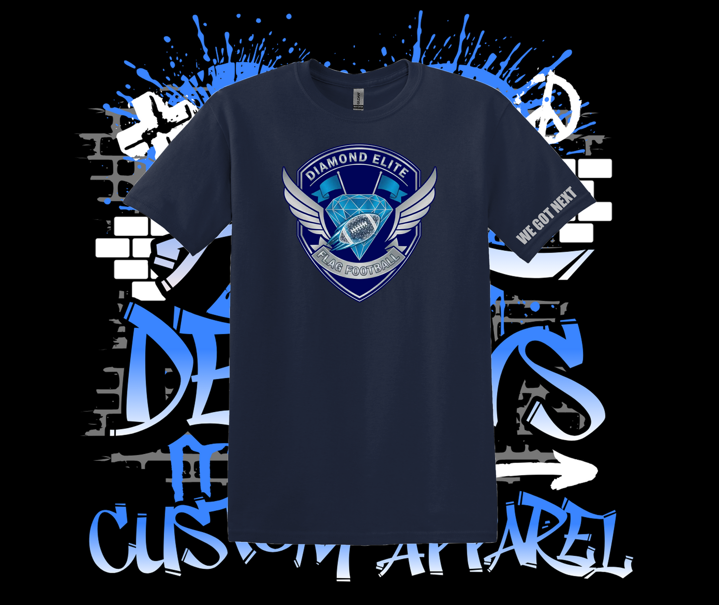 Diamond Elite Flag Football T-Shirt