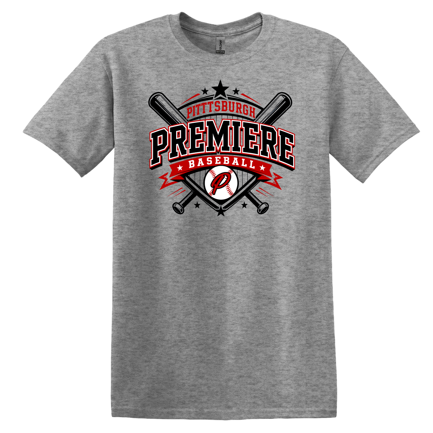 PITTSBURGH PREMIERE 100% COTTON T