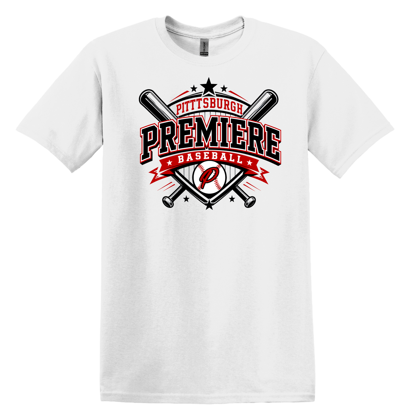 PITTSBURGH PREMIERE 100% COTTON T