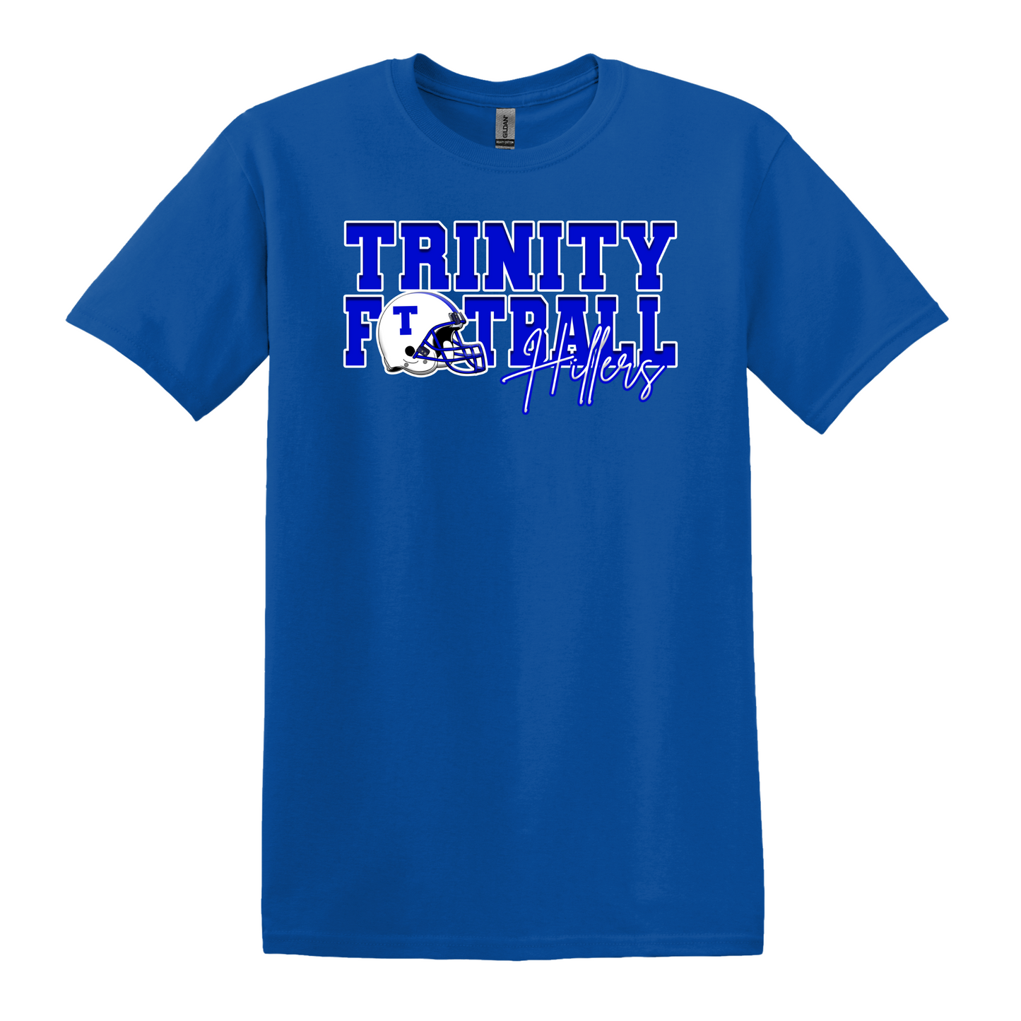 Trinity Hillers Football Gildan T-Shirt