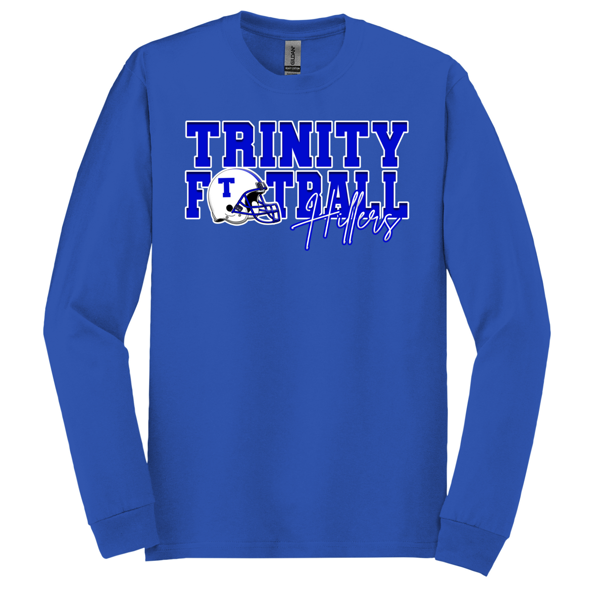 Trinity Football Gildan Long Sleeve