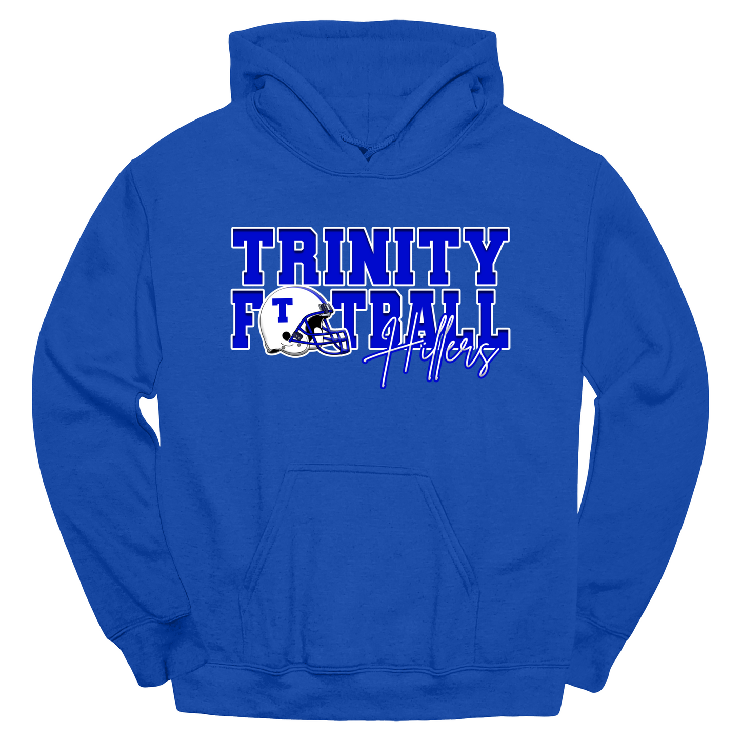 Trinity Hillers Football Hoodie