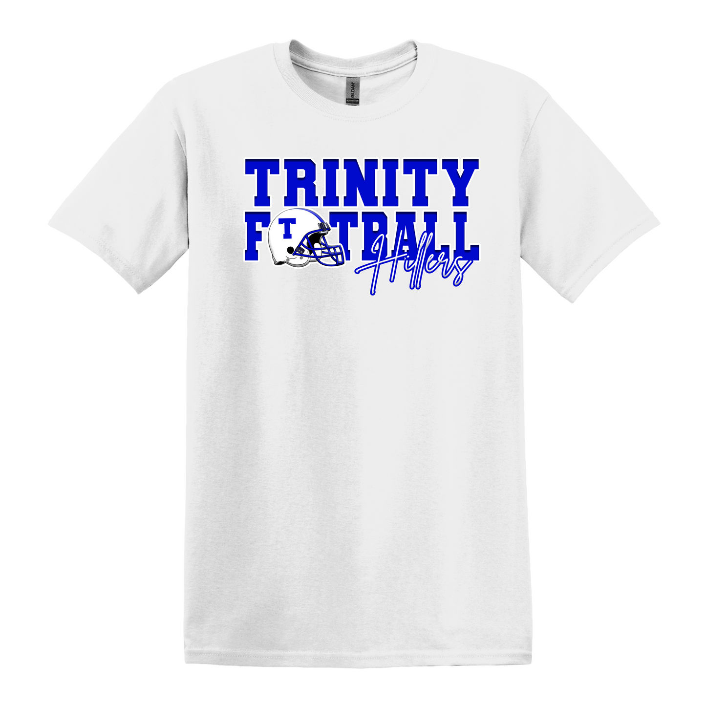 Trinity Hillers Football Gildan T-Shirt