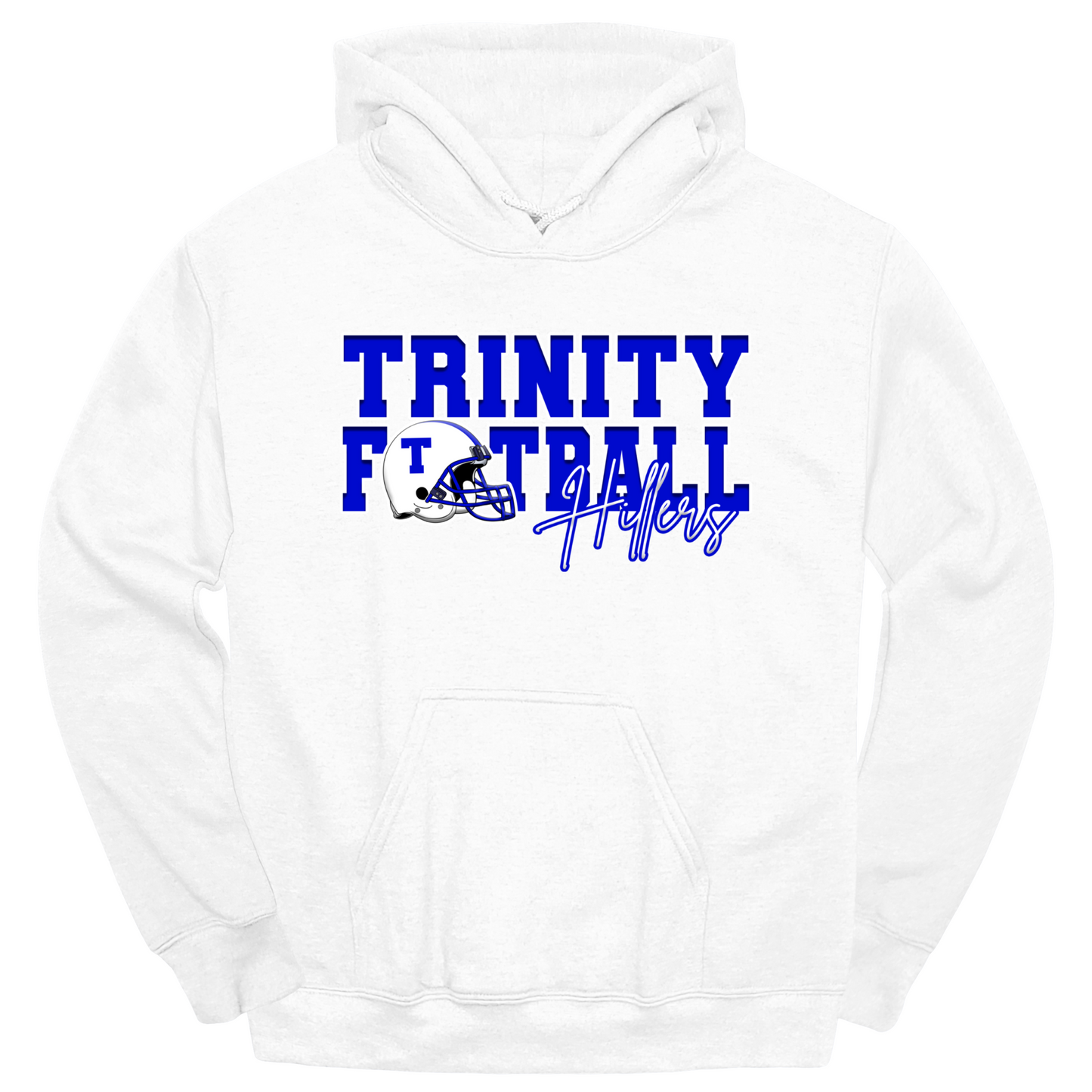 Trinity Hillers Football Hoodie