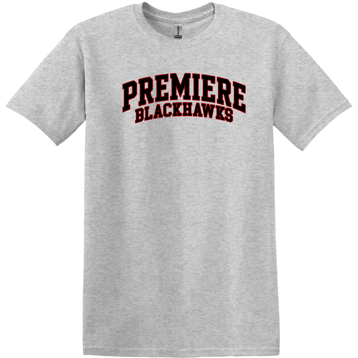 PREMIERE BLACKHAWKS 100% COTTON T