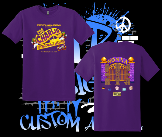 Trinity High School Presents "Charlie and the Chocolate" Factory (Purple)