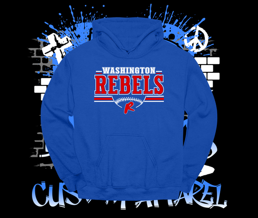 Rebels All Star Hoodie