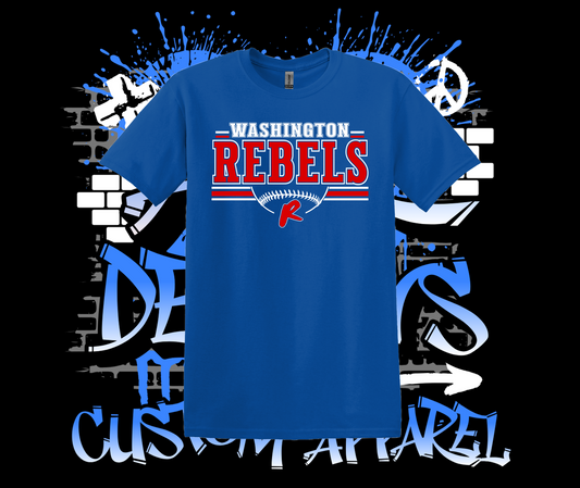Rebels All Star T-Shirt
