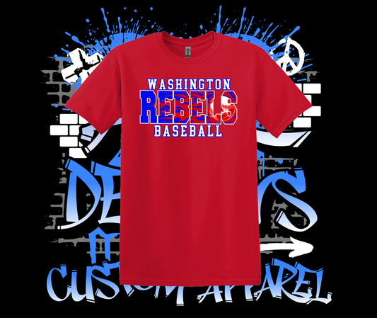 Rebels Fire T-Shirt