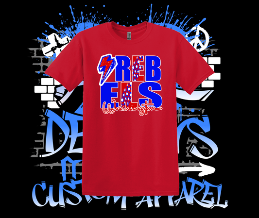 Rebels Lightning T-Shirt