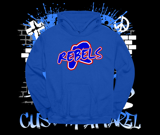 Rebels Logo Hoodie