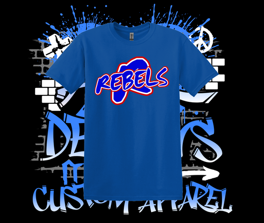 Rebels Logo T-Shirt
