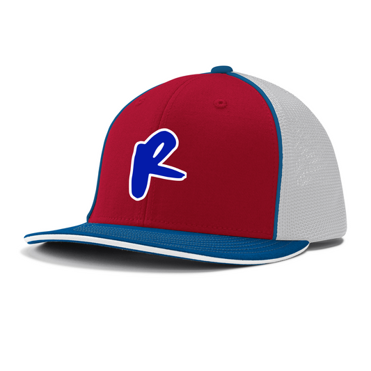 REBELS CHAMPRO 3D EMBROIDERED VARSITY CAP