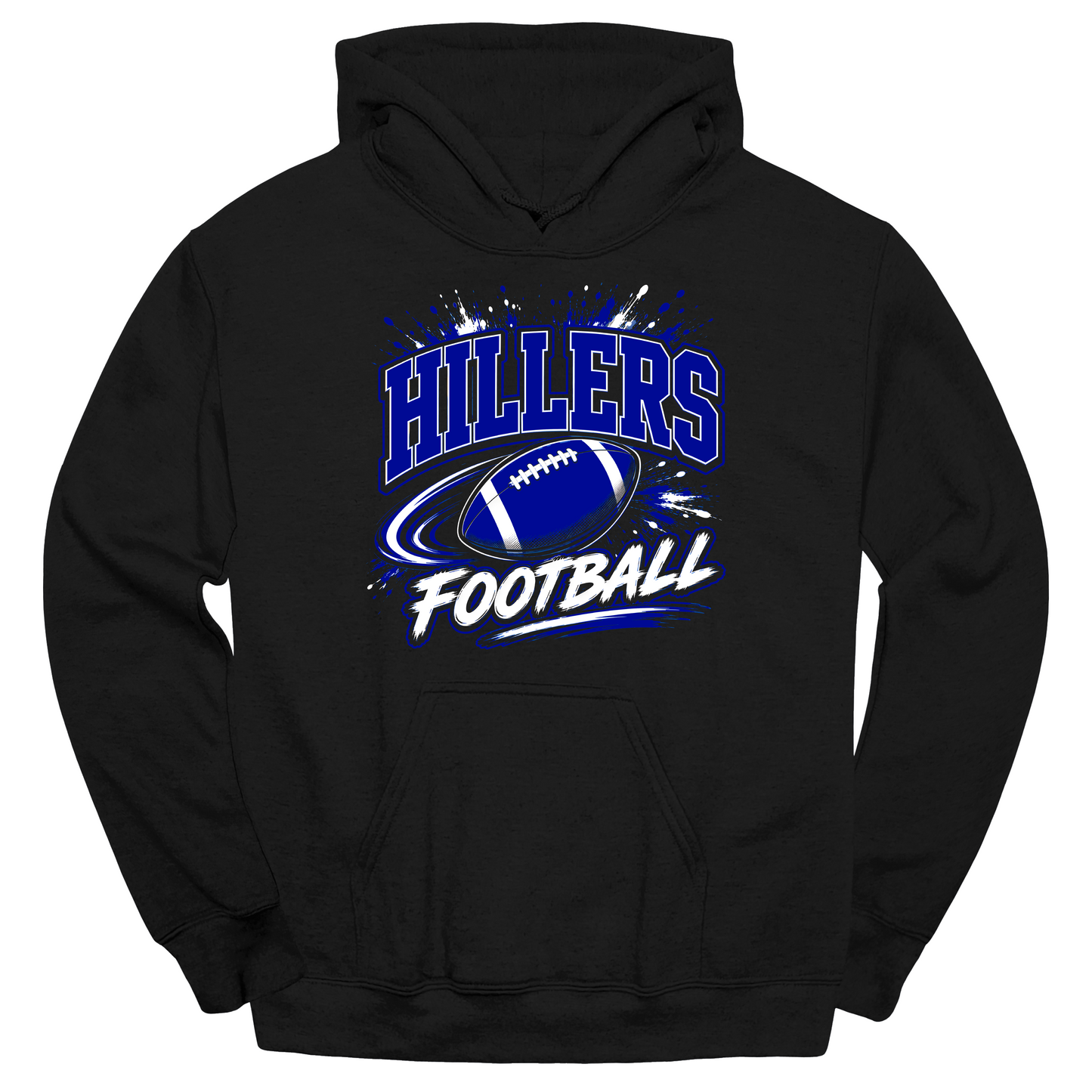 Trinity Hillers Football Hoodie