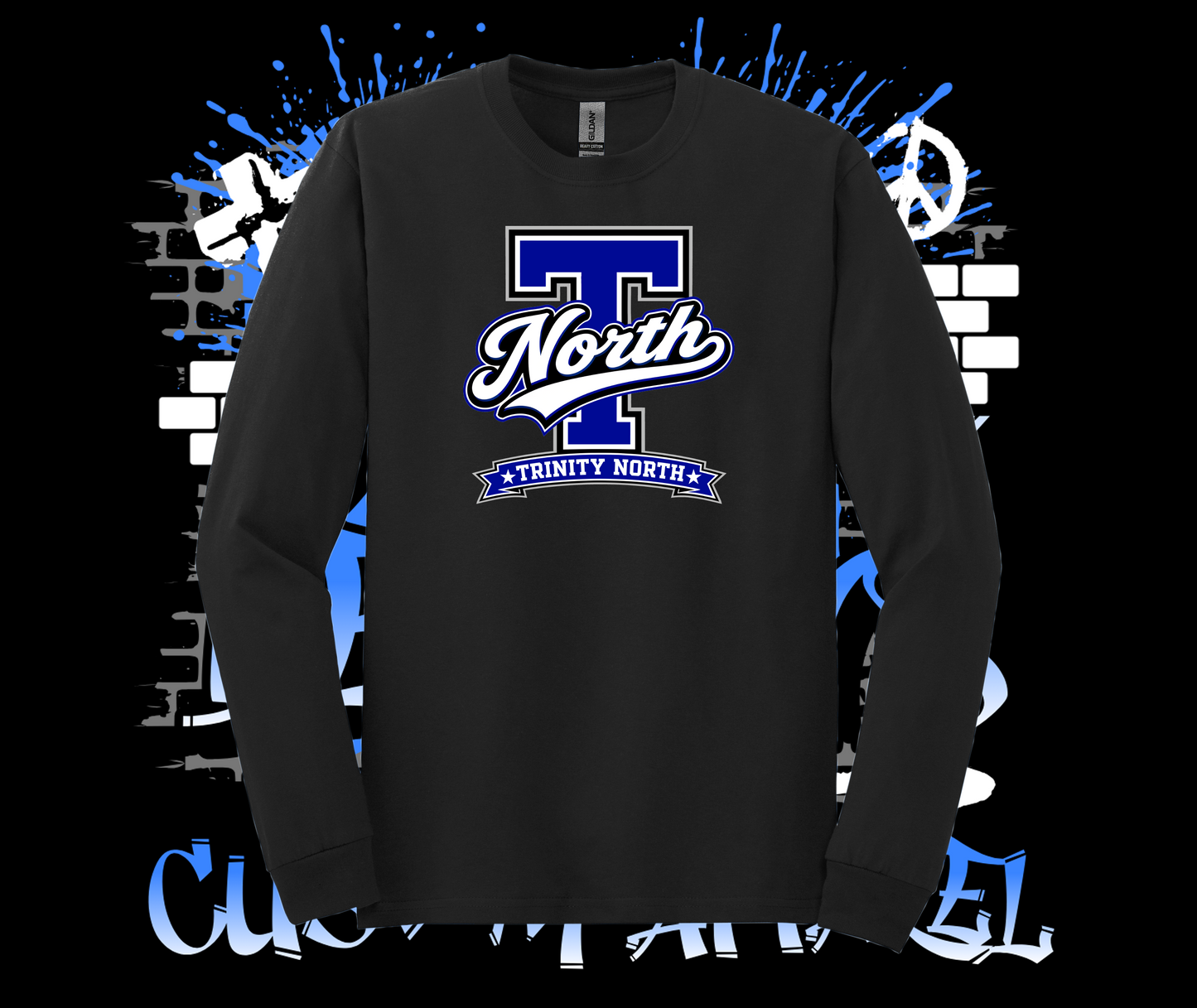 Trinity North Splatter
