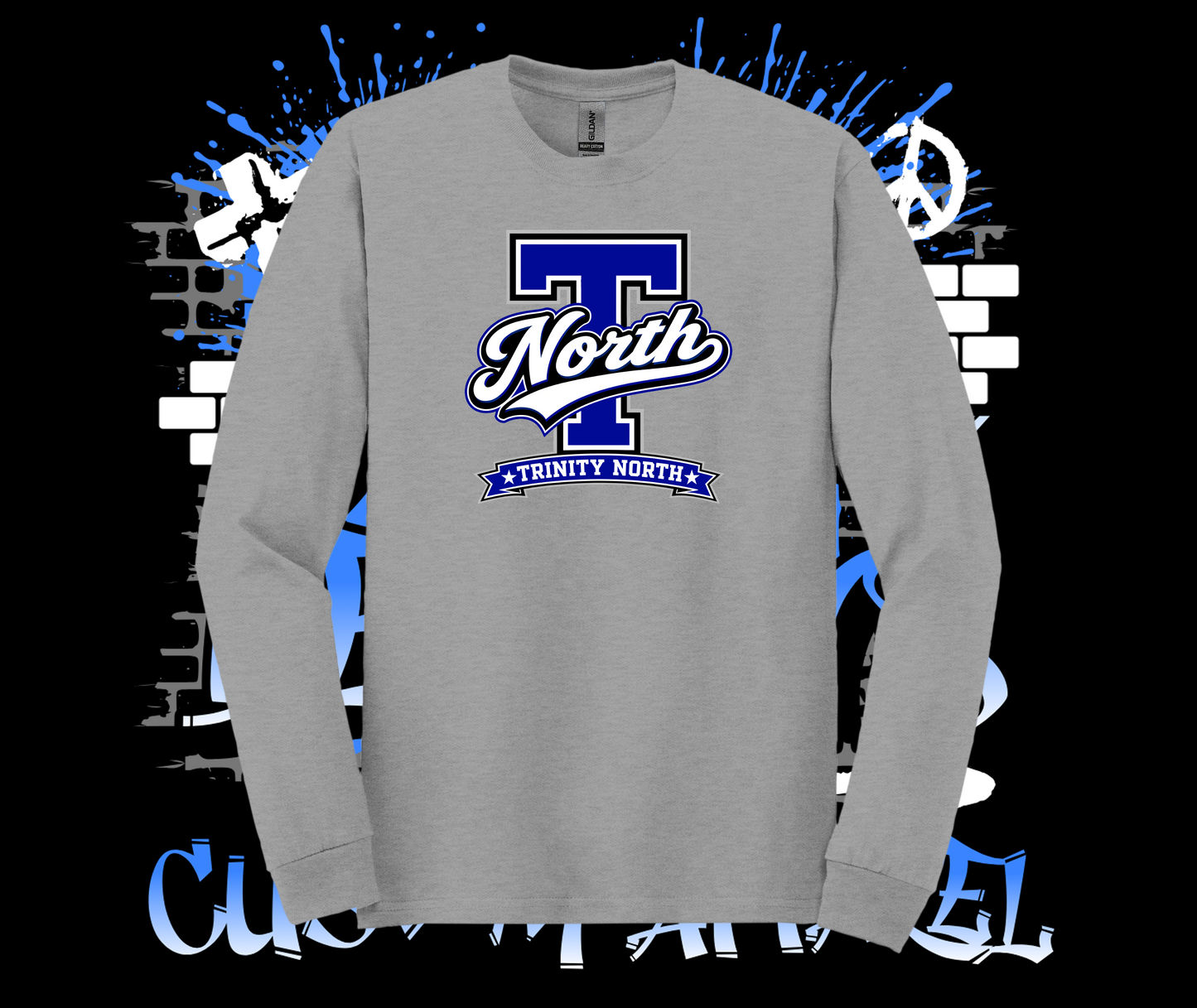 Trinity North Splatter