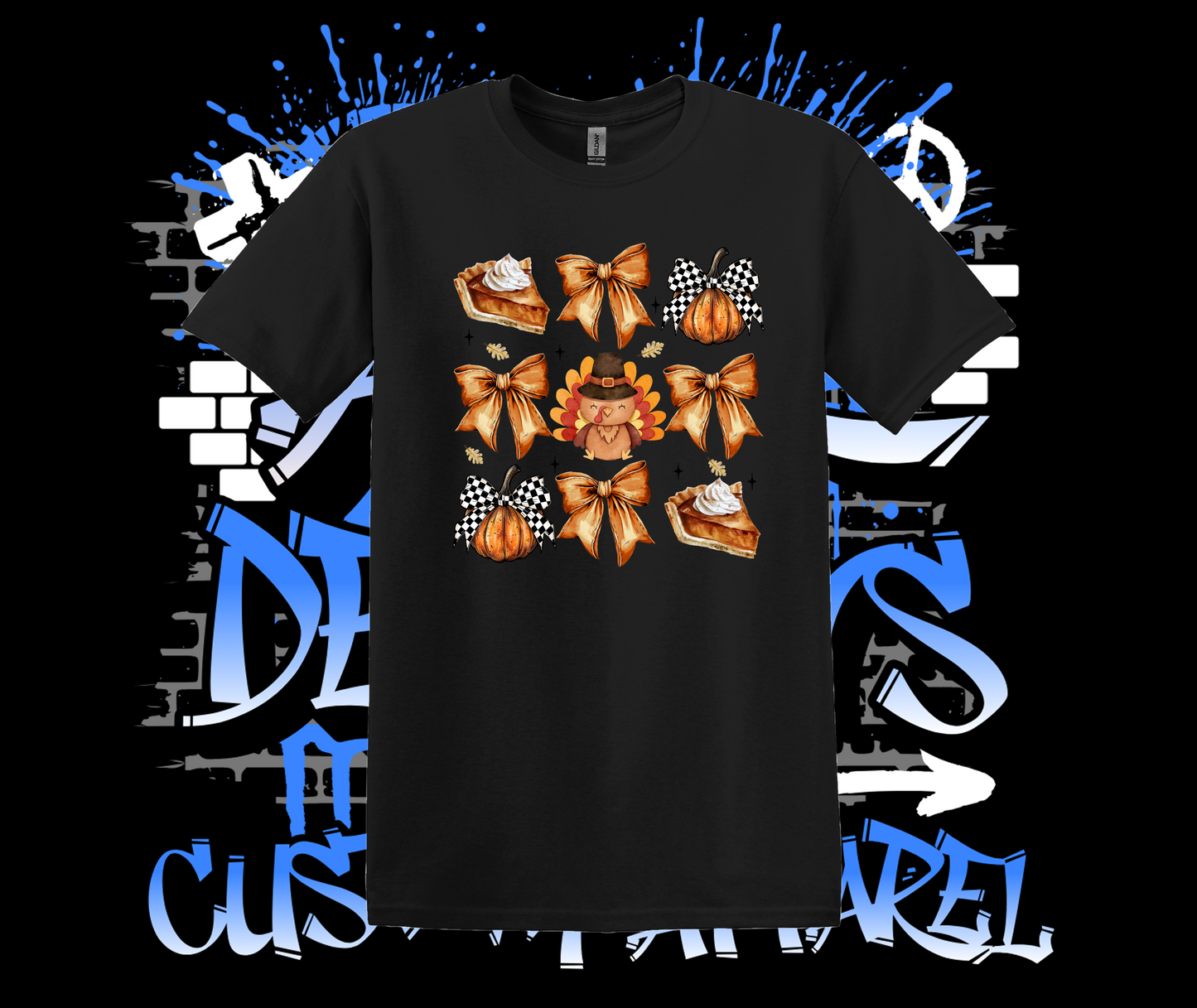 Thanksgiving Water Color