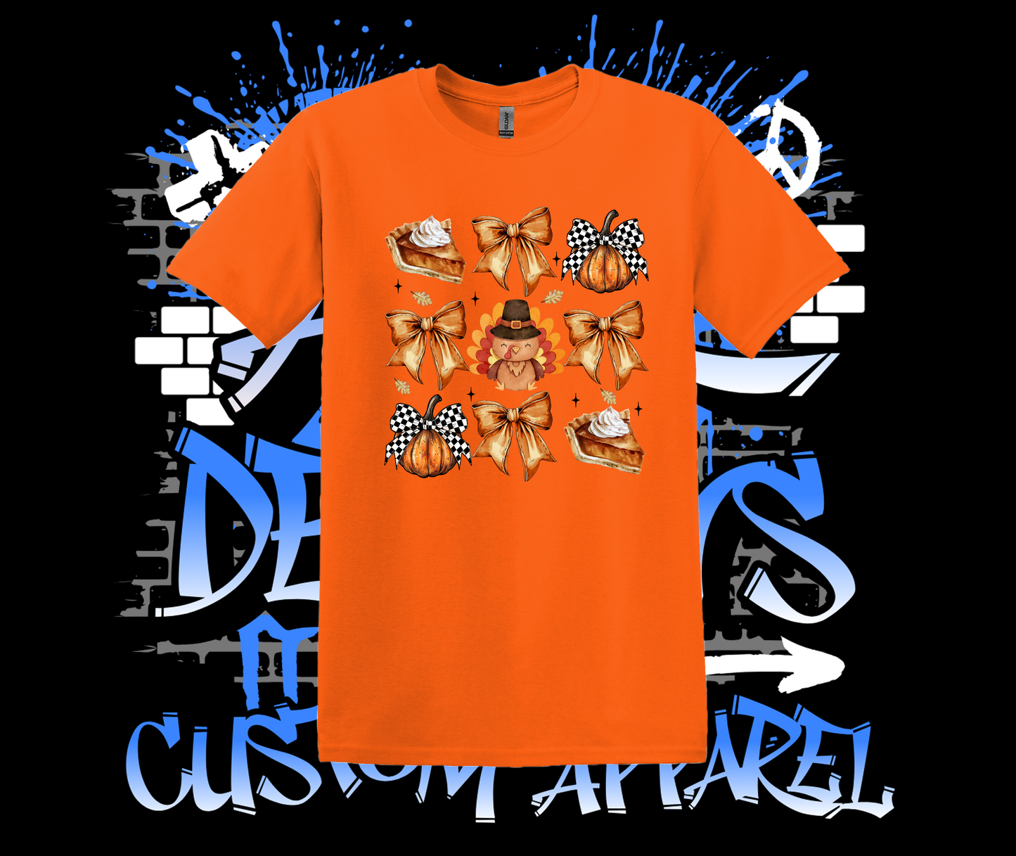 Thanksgiving Water Color