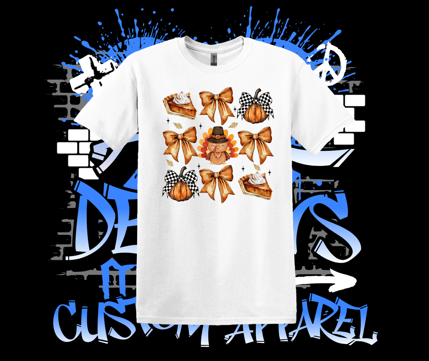 Thanksgiving Water Color