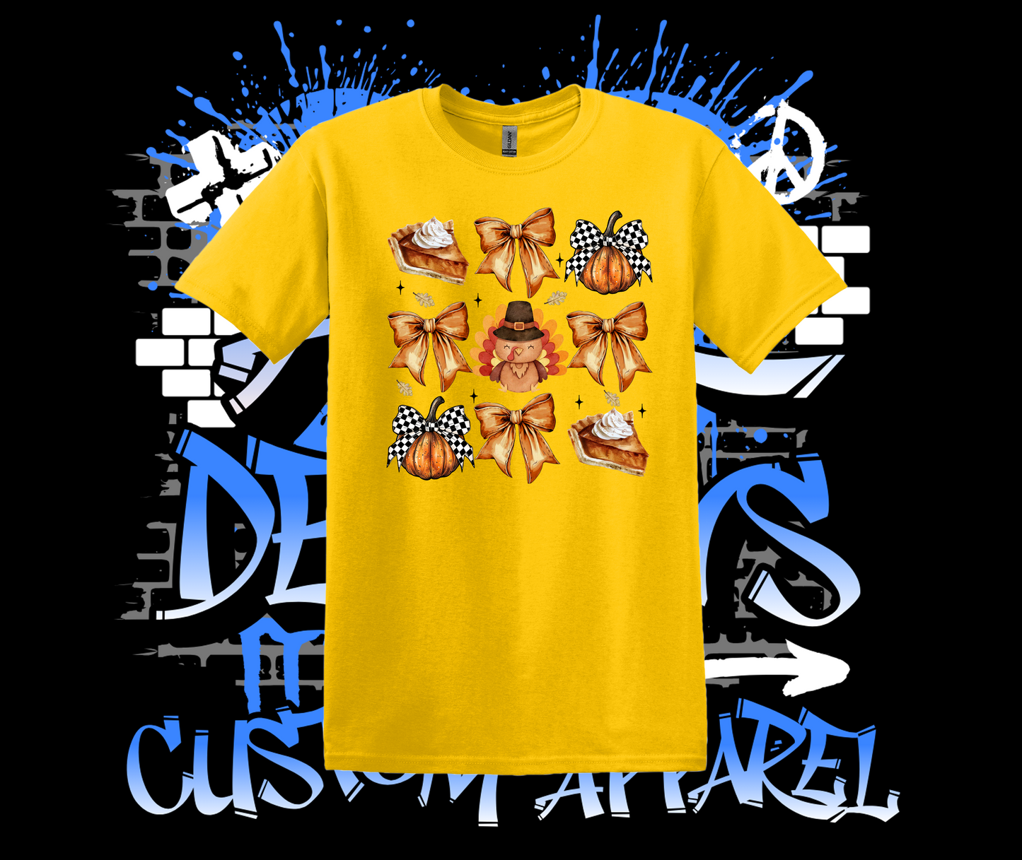 Thanksgiving Water Color