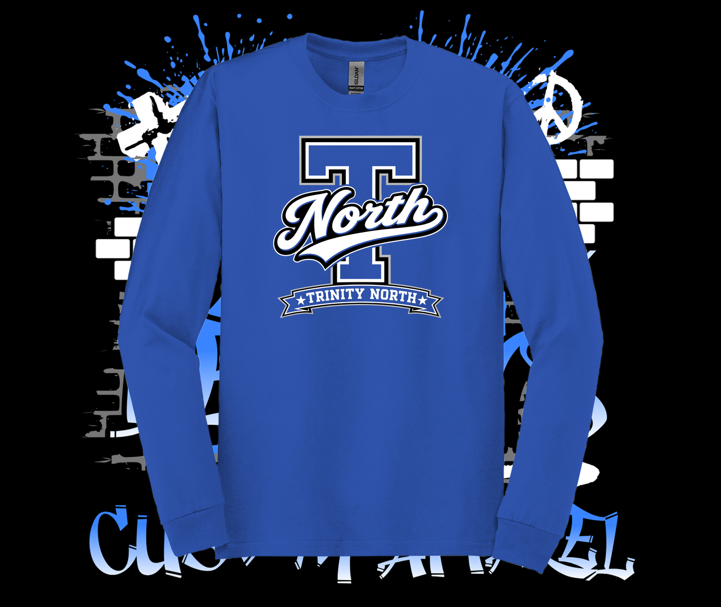 Trinity North Splatter