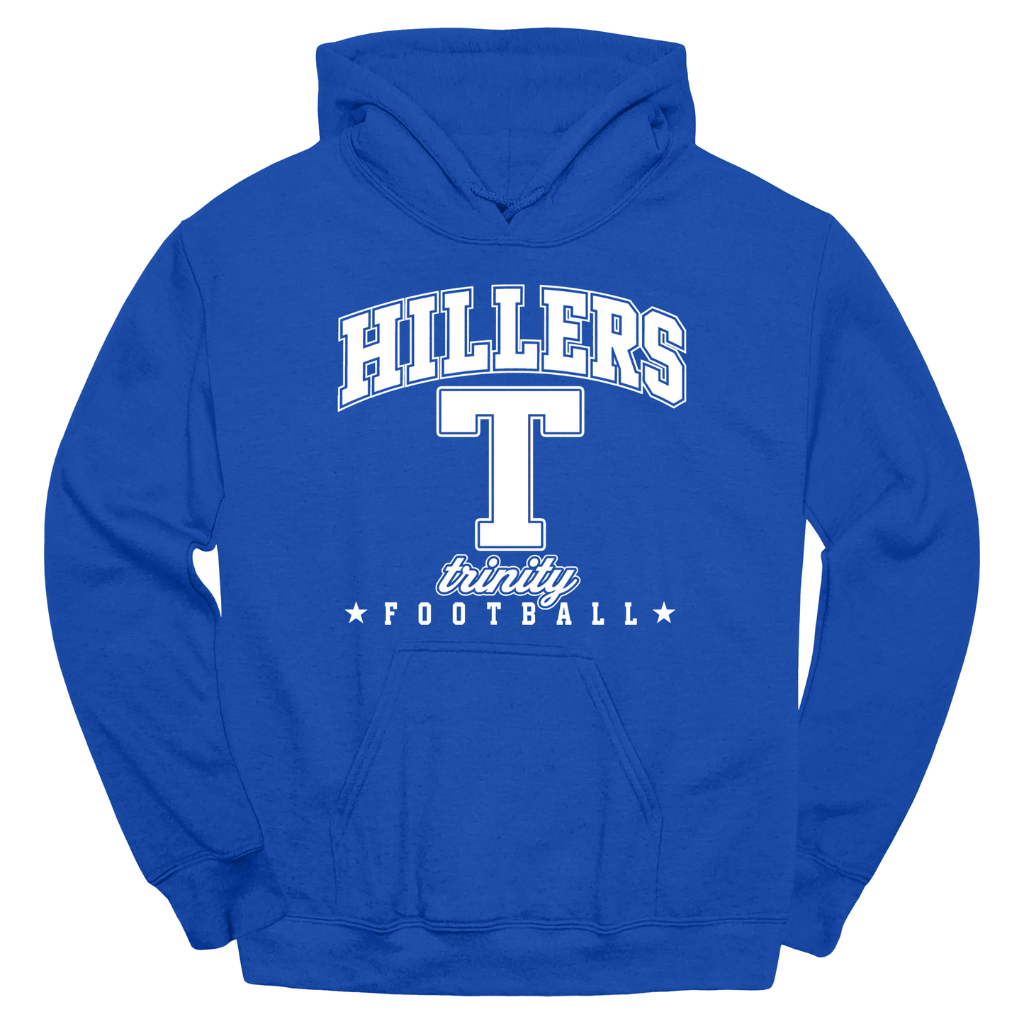 Trinity Hillers Football Hoodie