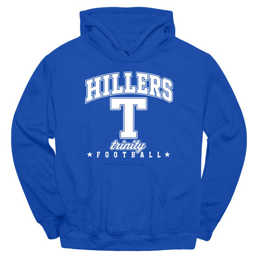 Trinity Hillers Football Hoodie