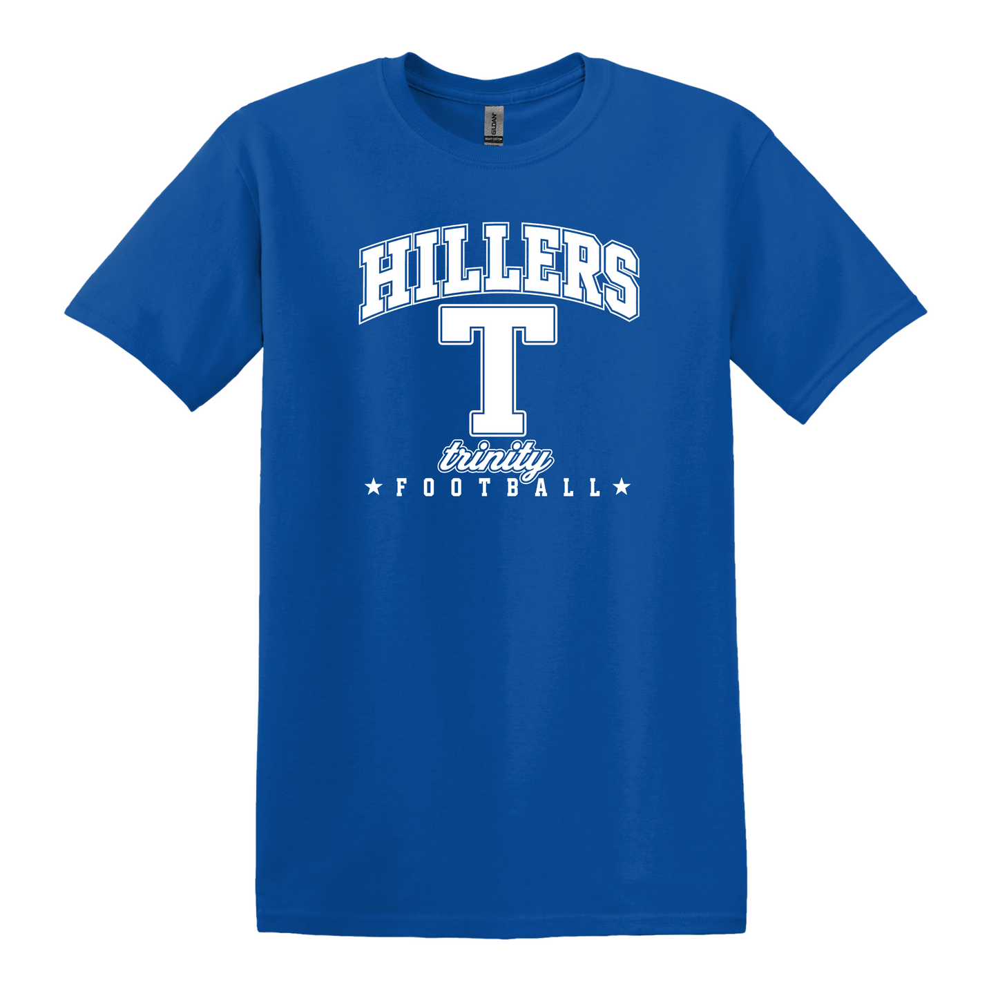 Trinity Hillers Football Gildan T-Shirt