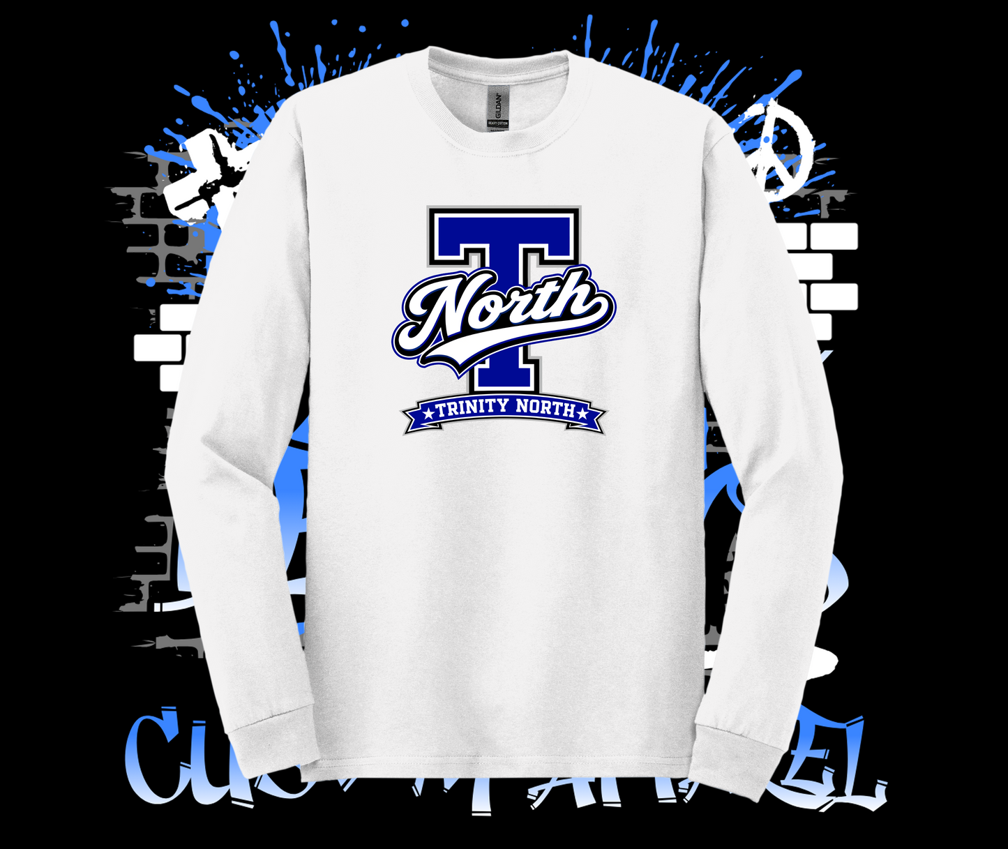 Trinity North Splatter