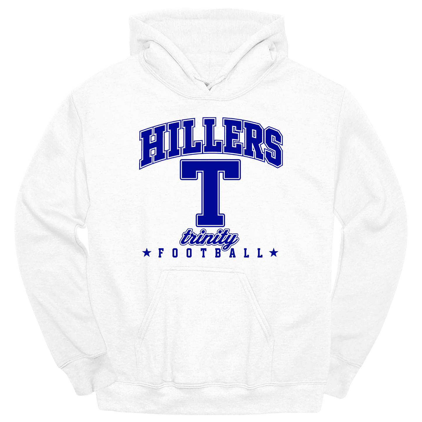 Trinity Hillers Football Hoodie