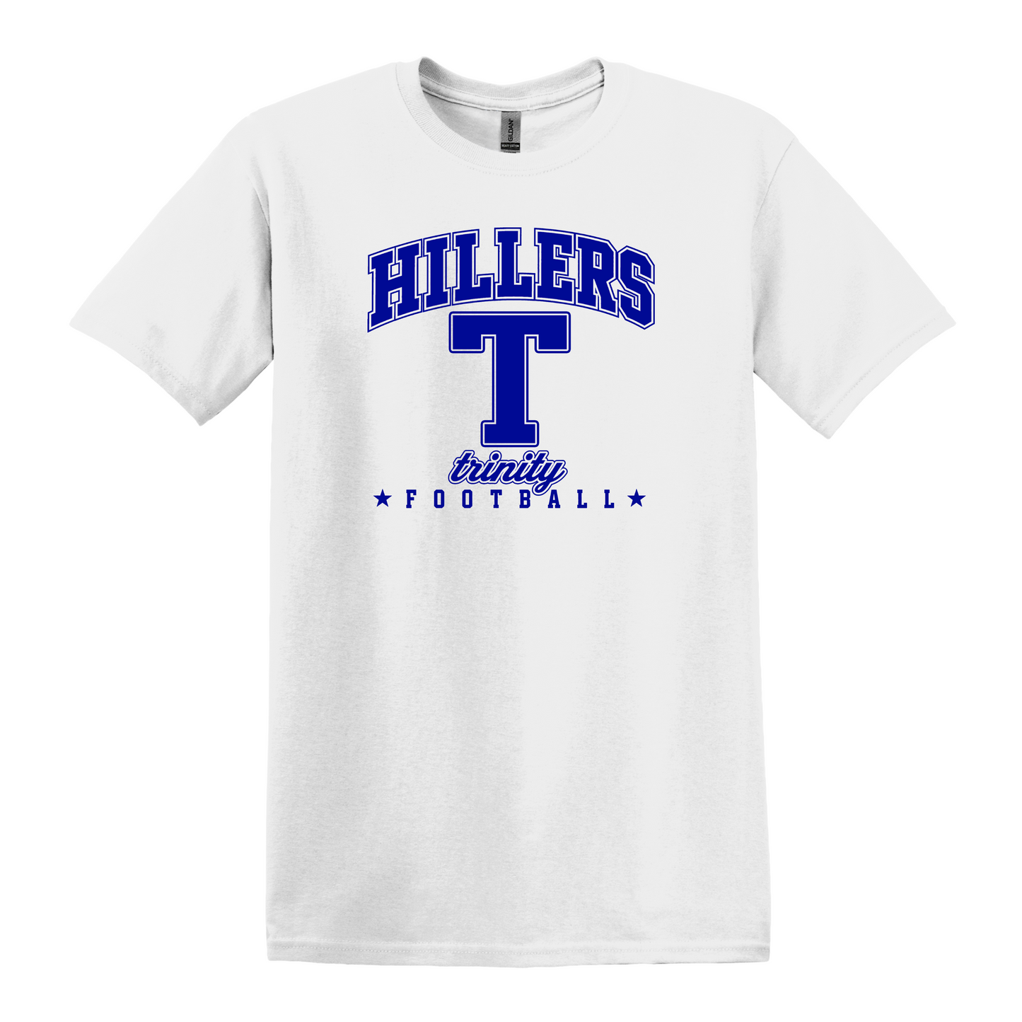 Trinity Hillers Football Gildan T-Shirt