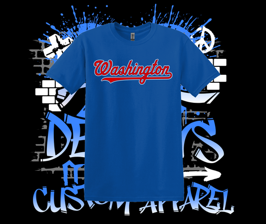 Washington 10U All Stars Script