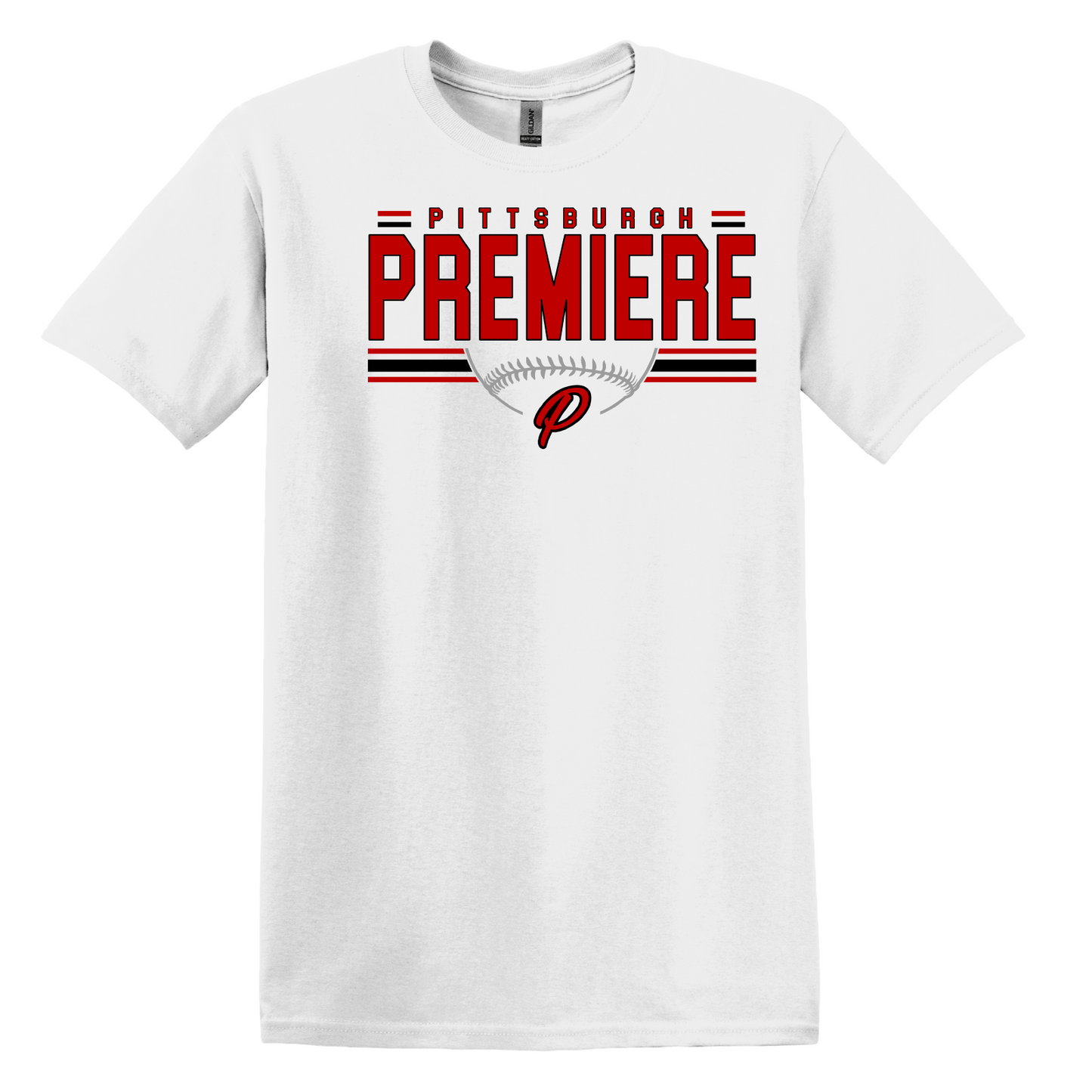 PITTSBURGH PREMIERE 100% COTTON T
