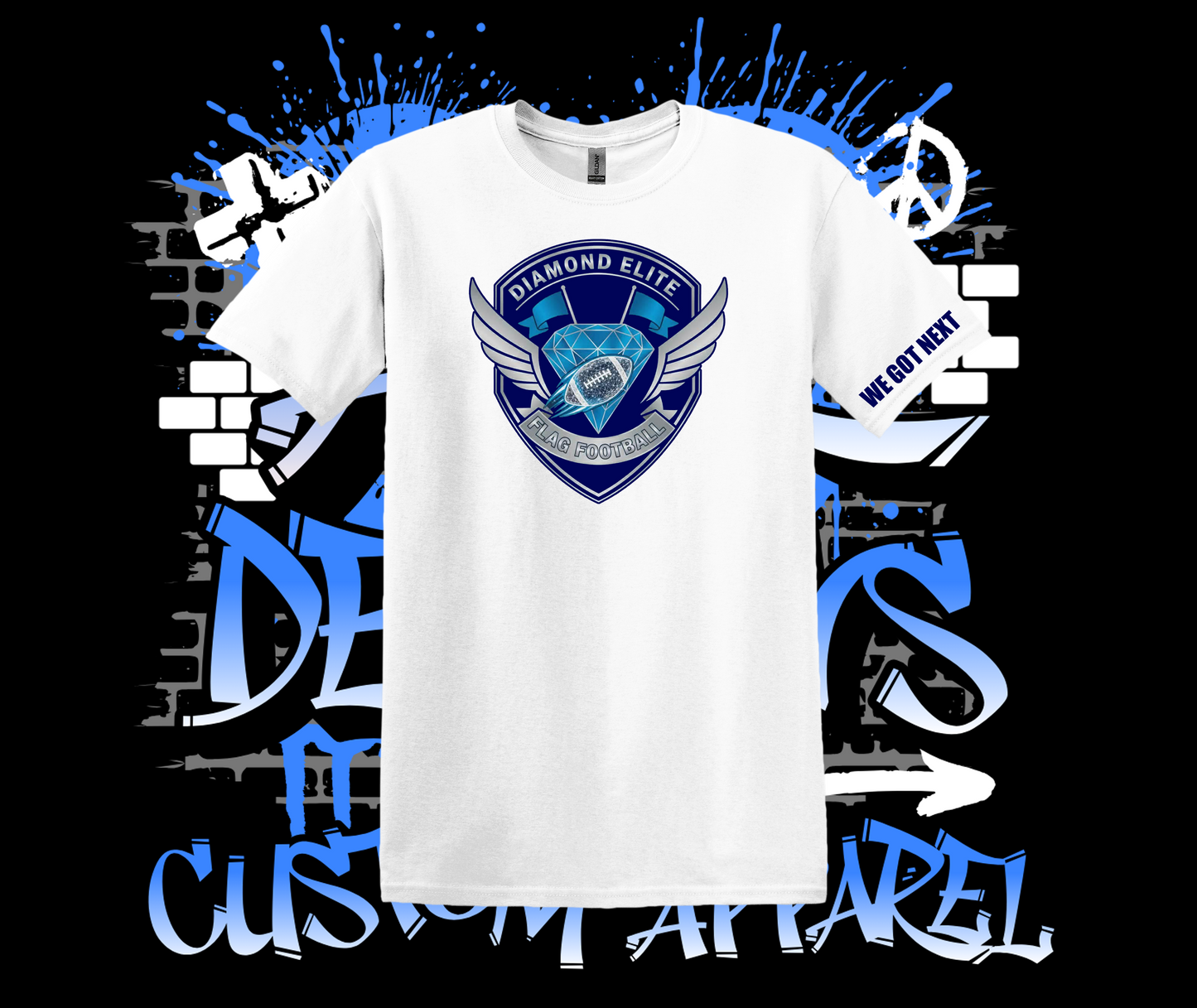 Diamond Elite Flag Football T-Shirt