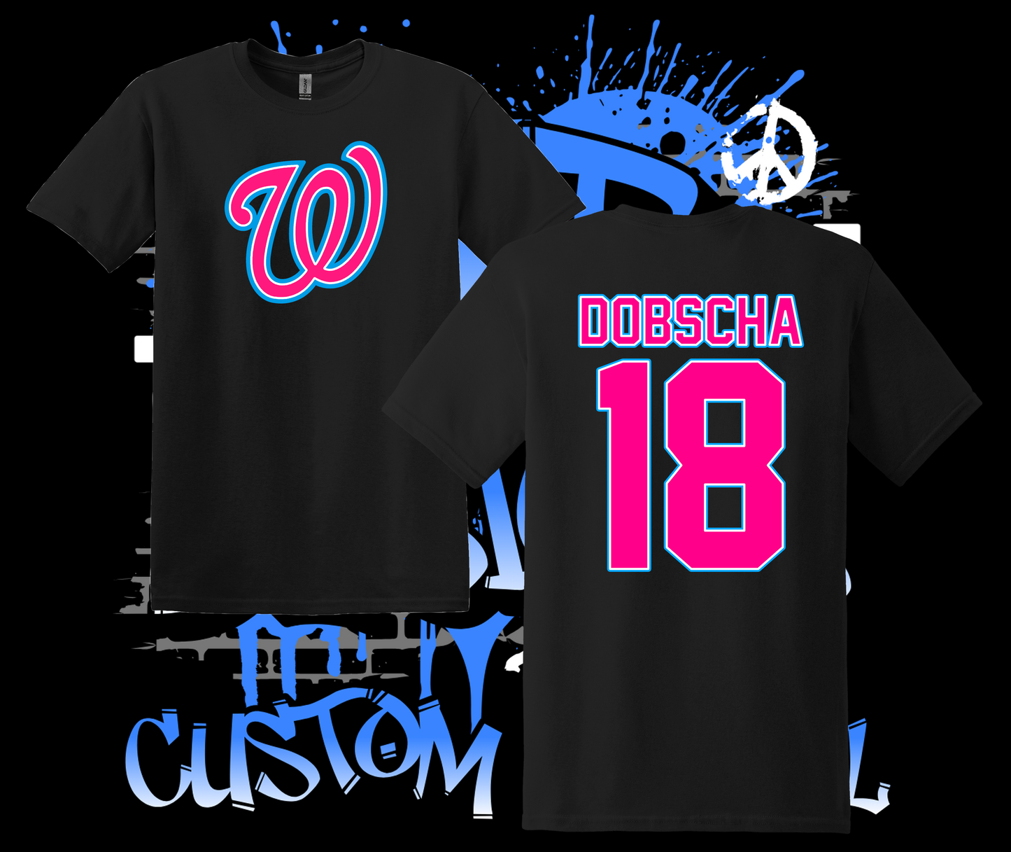 Washington Pinto All-Stars 8U Logo T-Shirt