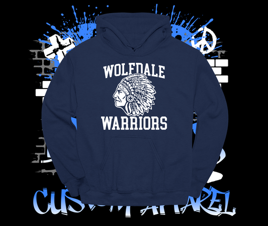 Wolfdale Warriors Hoodie