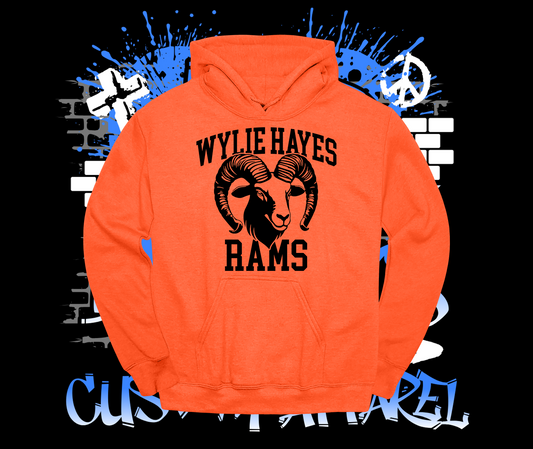 Wylie Hayes Hoodie