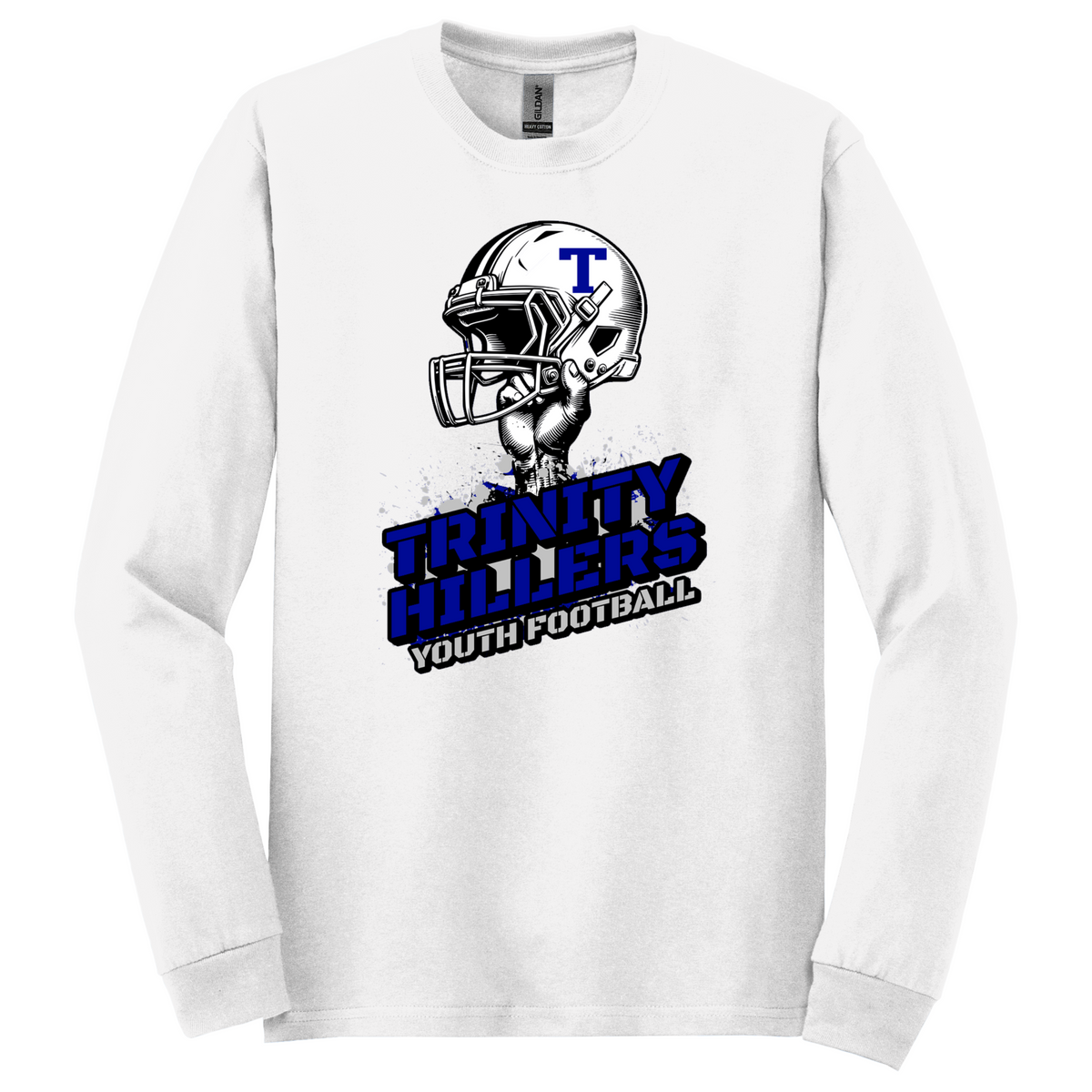 Trinity Football Gildan Long Sleeve