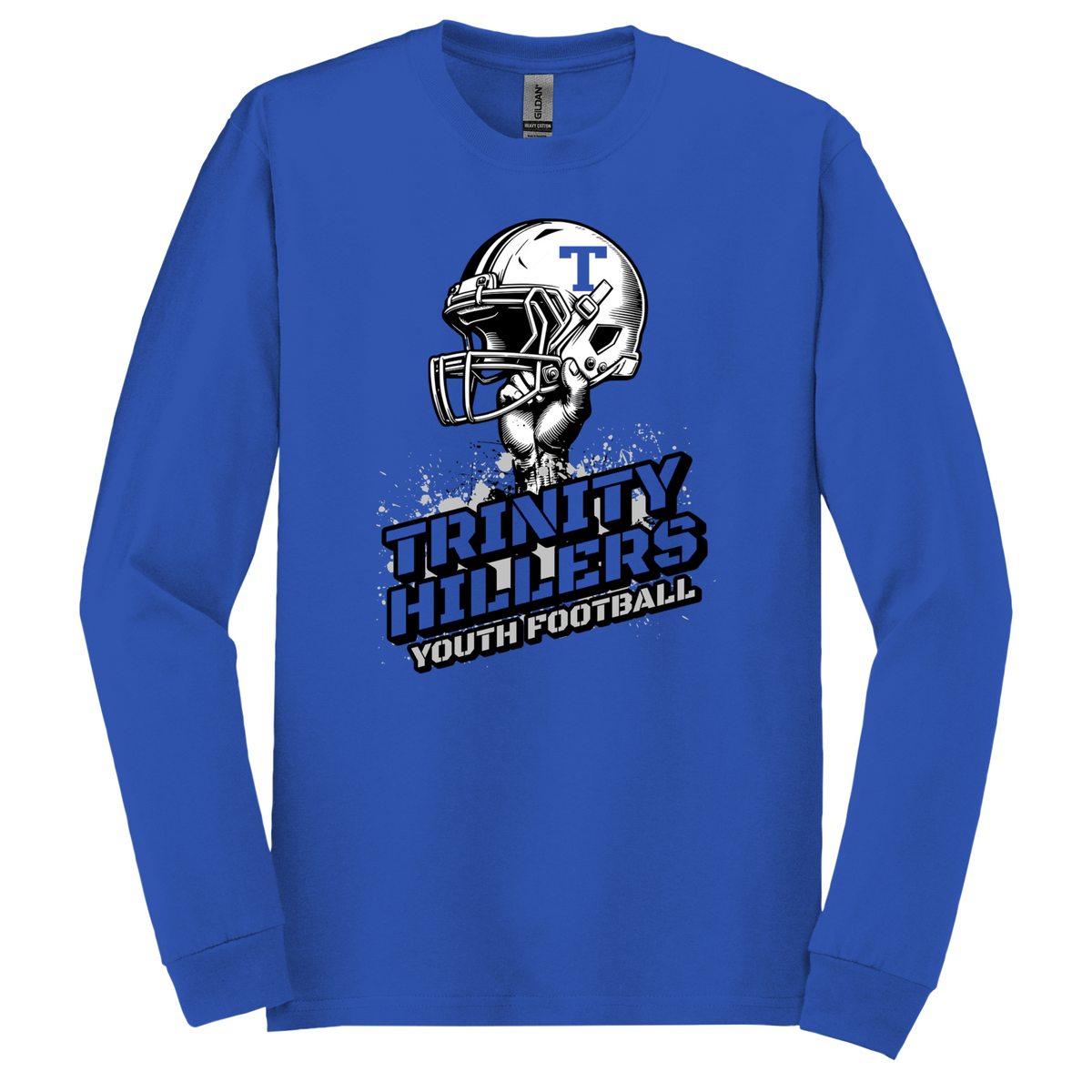 Trinity Football Gildan Long Sleeve