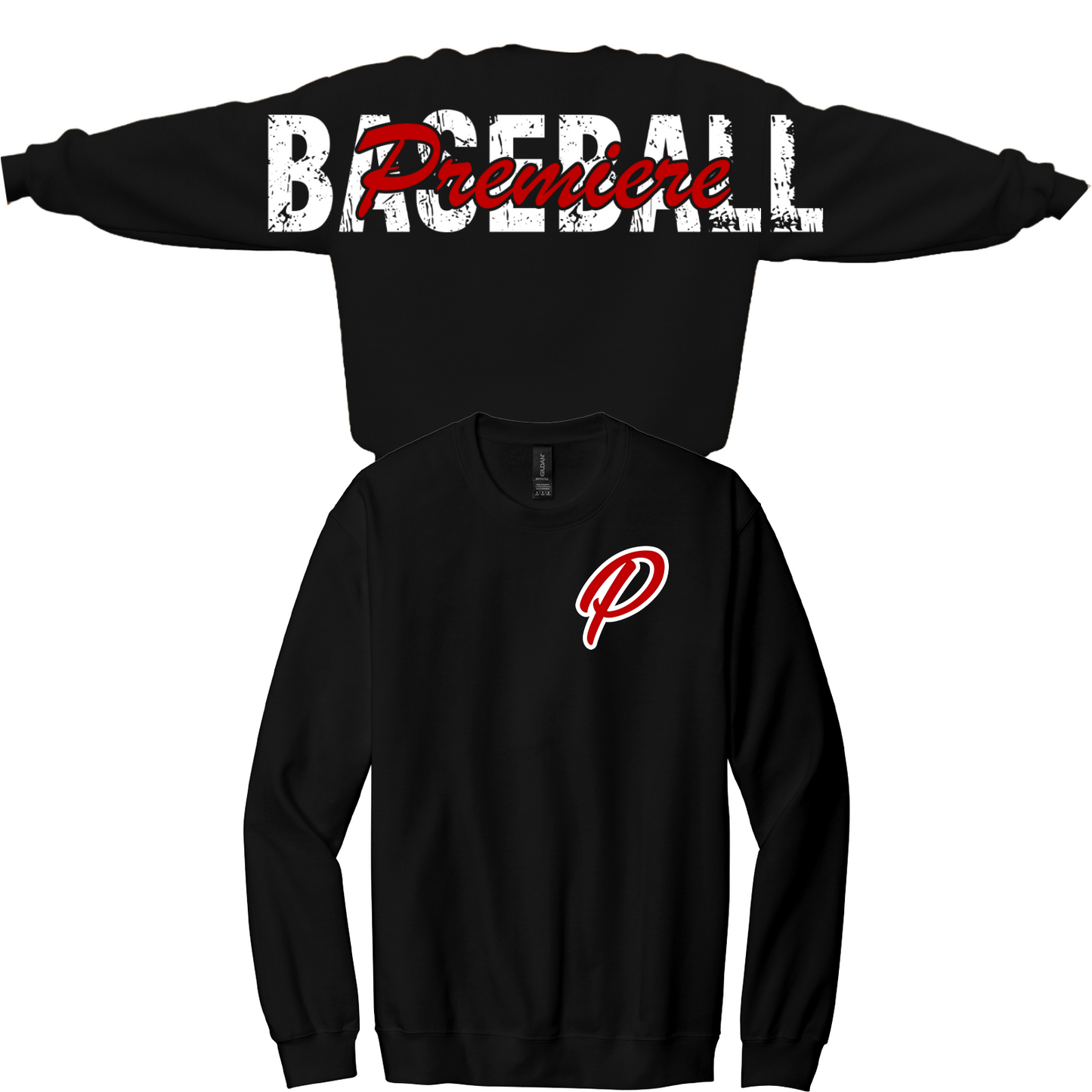PITTSBURGH PREMIERE ACROSS THE BACK CREWNECK