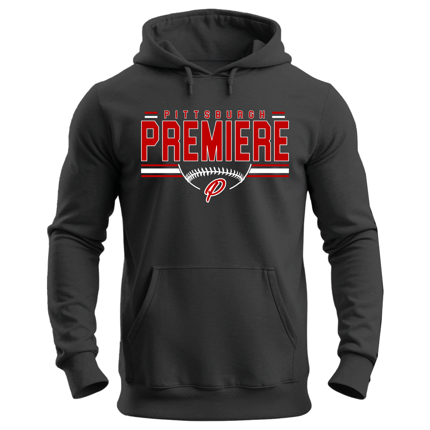 PITTSBURGH PREMIERE CREWNECK HOODIE