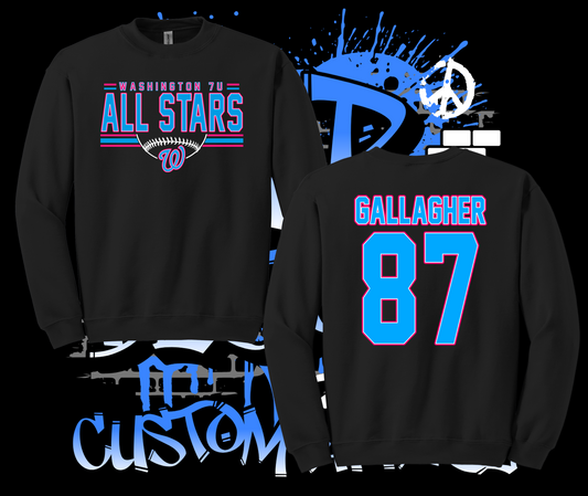 Washington Pinto All-Stars 7U All Star Long Sleeve