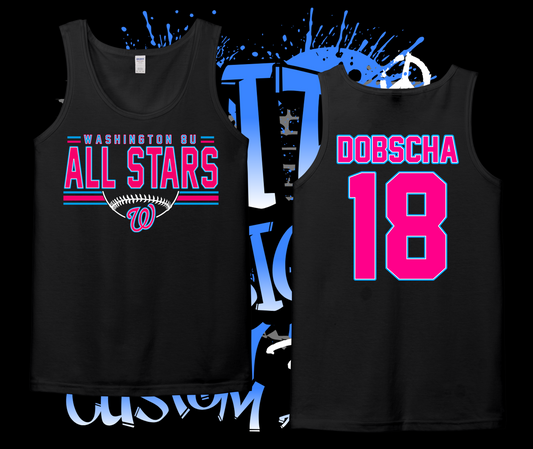 Washington Pinto All-Stars 8U All Star Tank